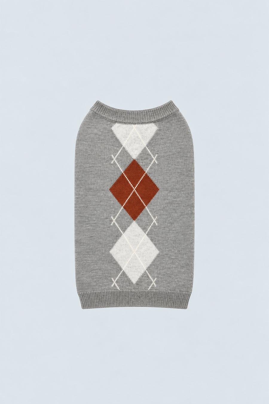 Alfie Dog Sweater Gris