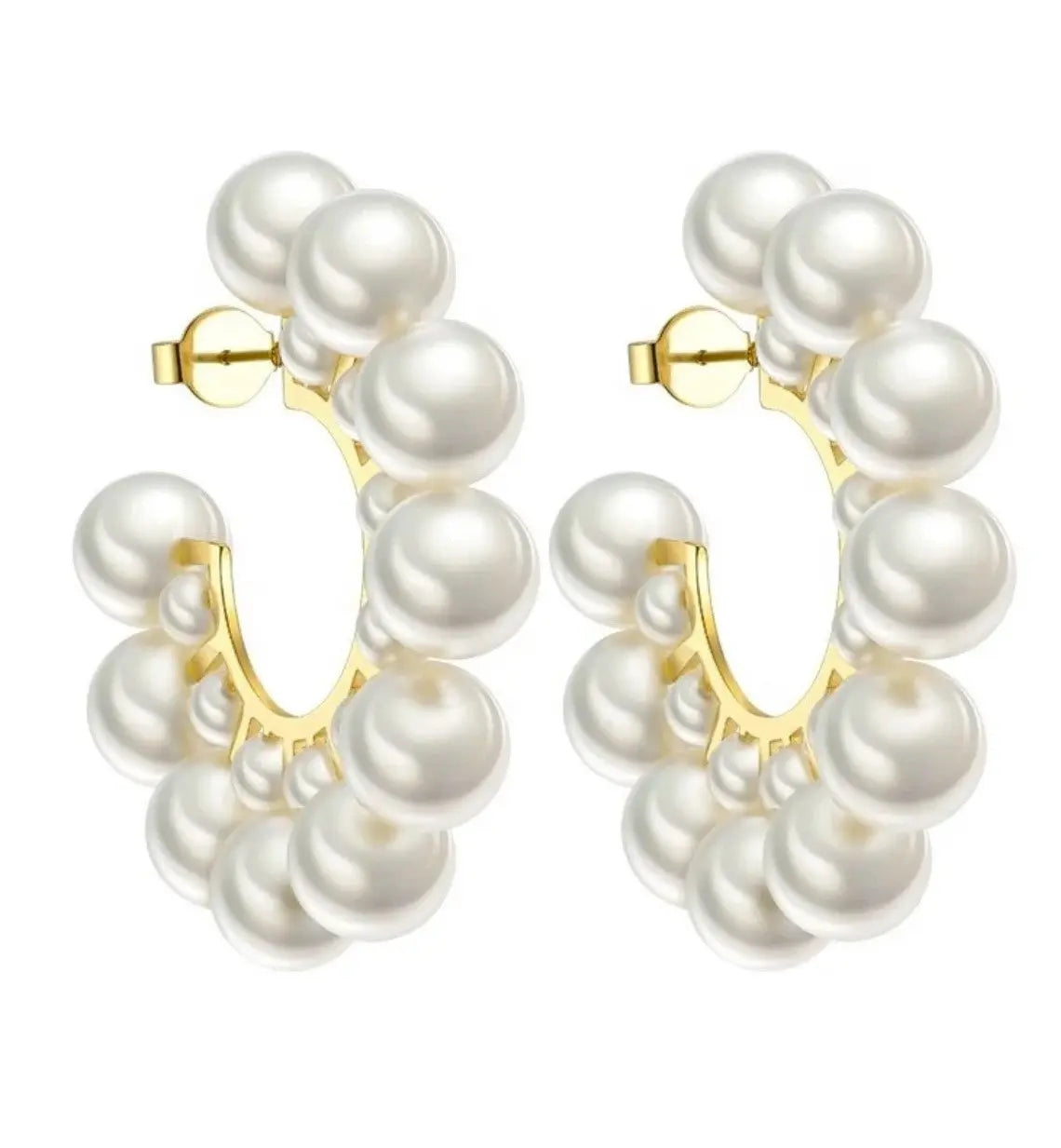 Chanel Hoops by Valentine Rouge