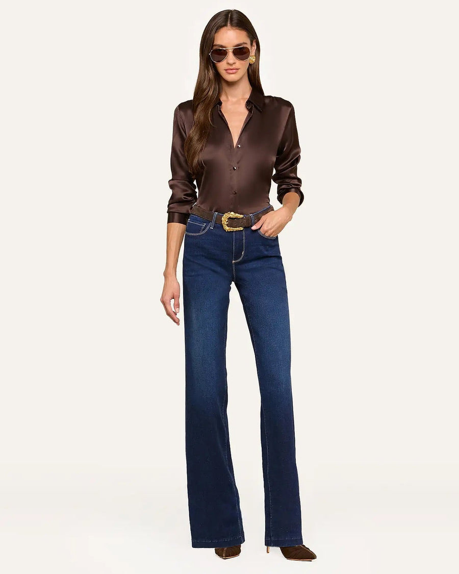 Scottie Wide-Leg Jean Robles