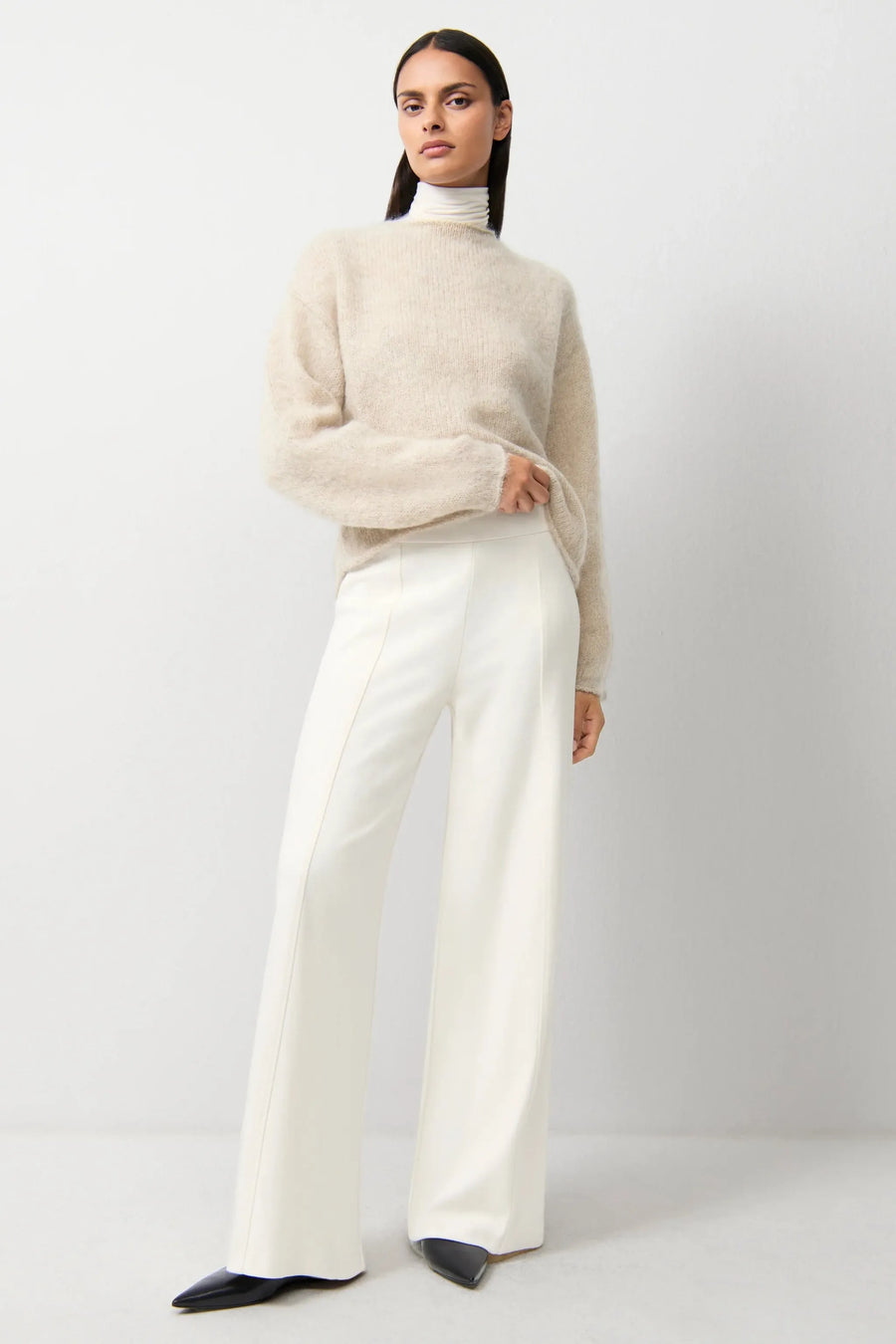 Amber Pant Winter White-Cambio-Tocca Finita