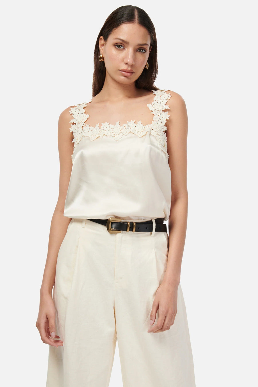 Bellamy Cami Top In Ceramic-CAMI NYC-Tocca Finita