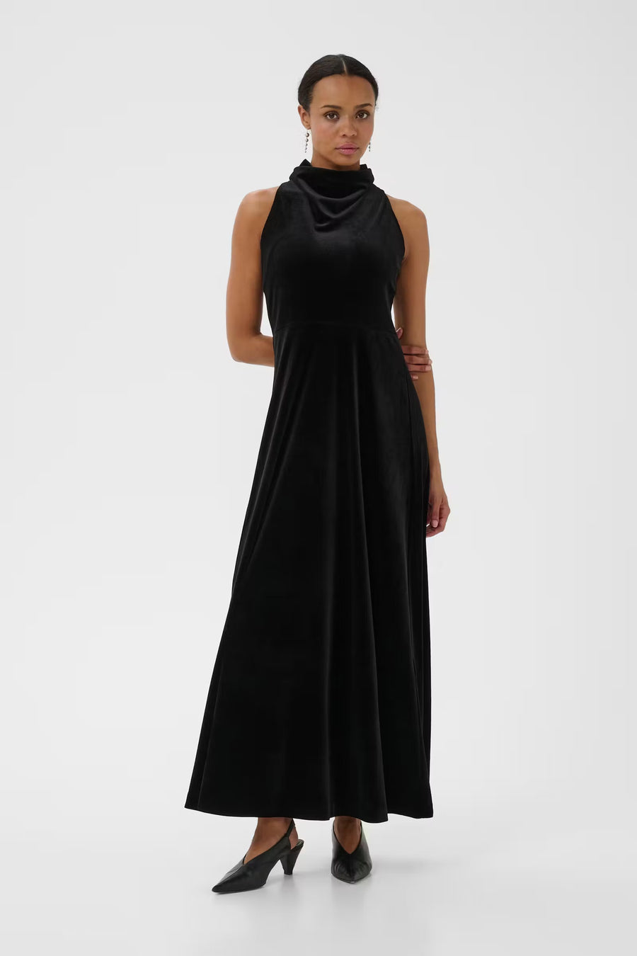 DiclePW Dress Black-Part Two-Tocca Finita