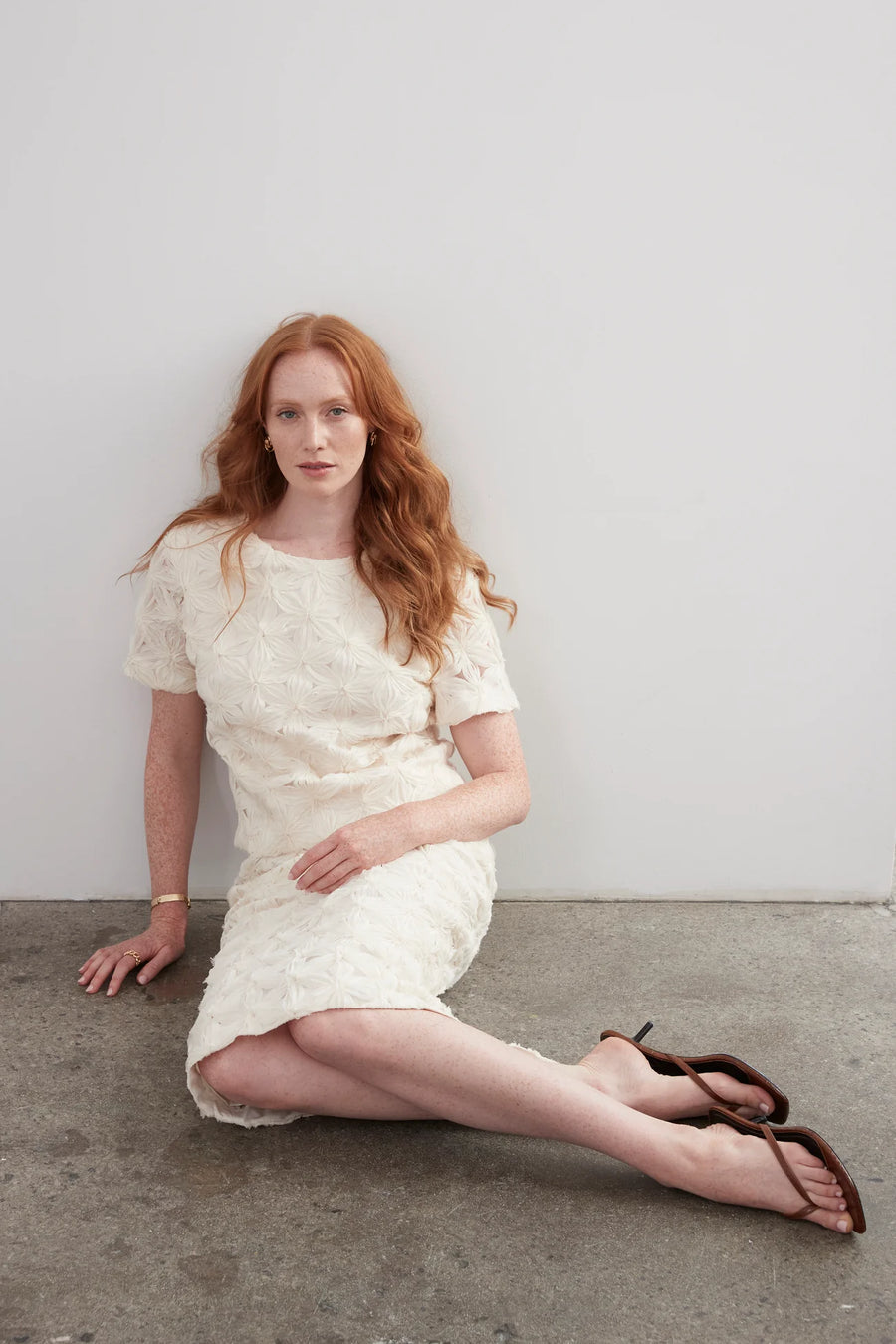 Fancy Fleur T-Shirt-Iris Setlakwe-Tocca Finita