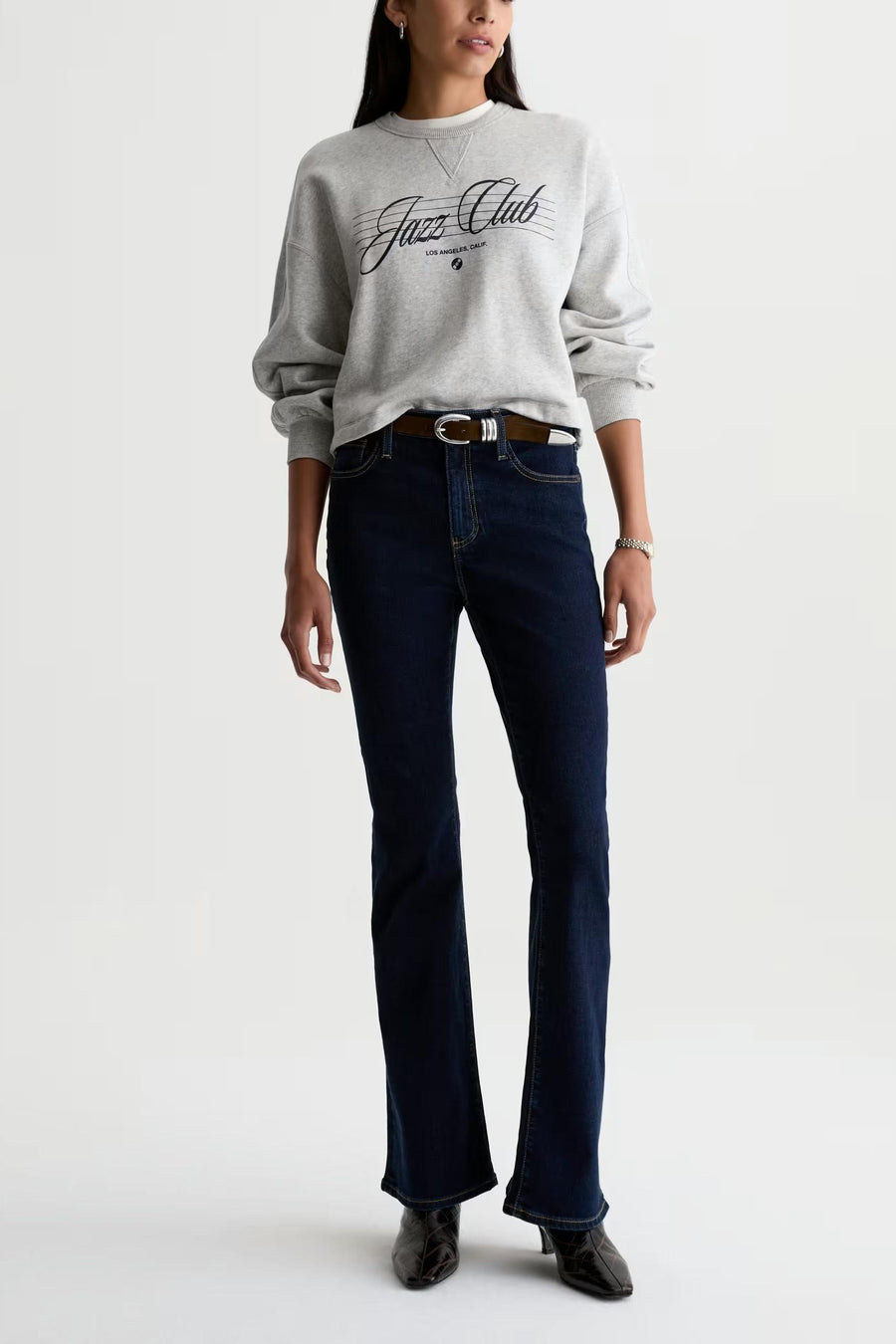 Farrah Boot Jean Modern Indigo-AG Jeans-Tocca Finita