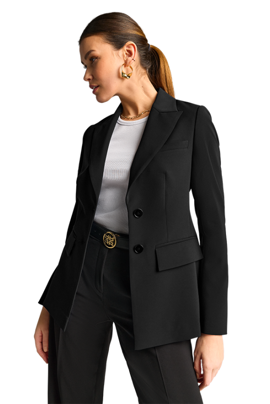 Flap Pocket Tailored Blazers