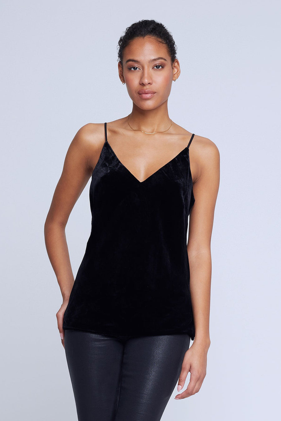 Gabriella V Neck Tank by L&