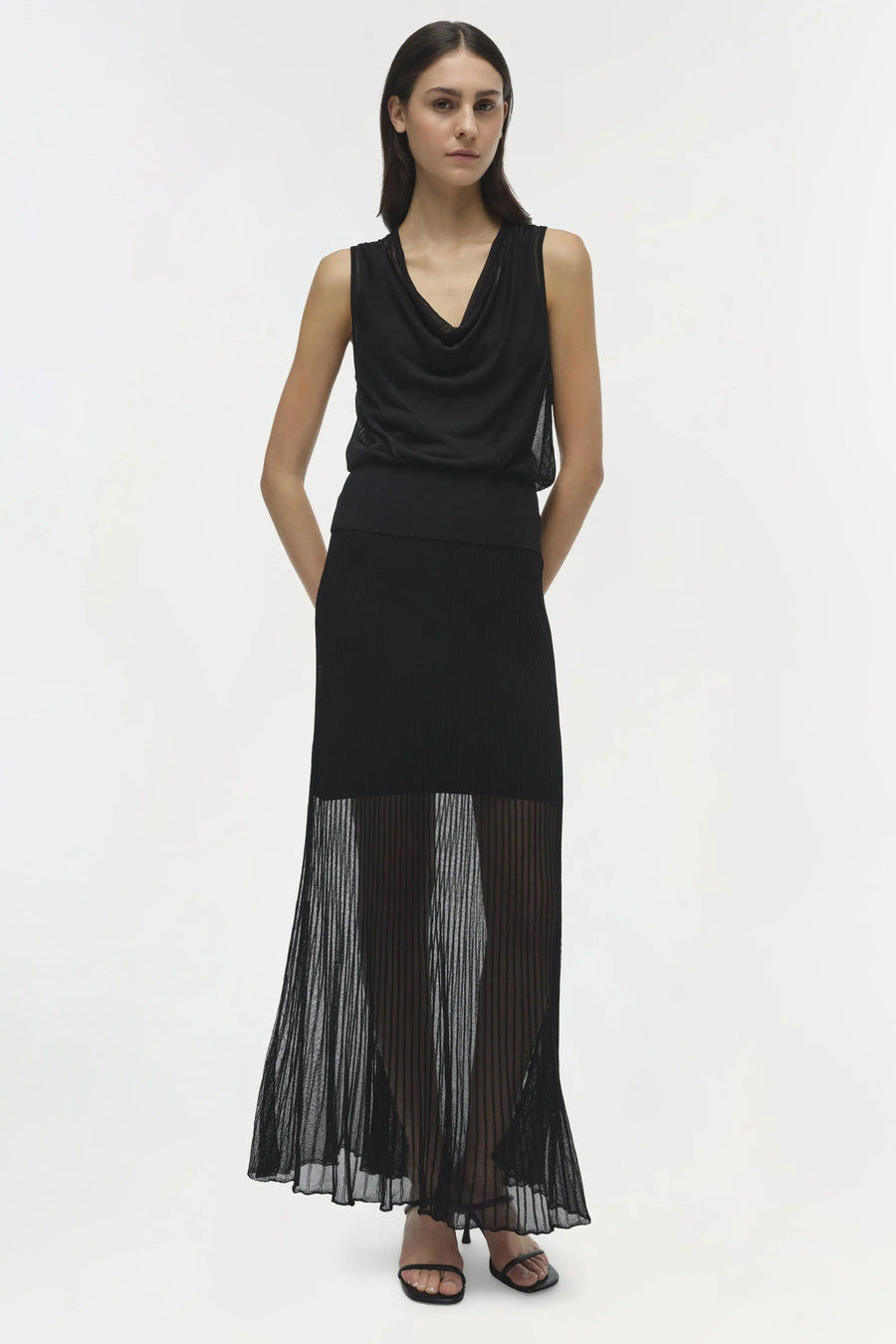 Gennie Maxi Skirt-SIMKHAI-Tocca Finita