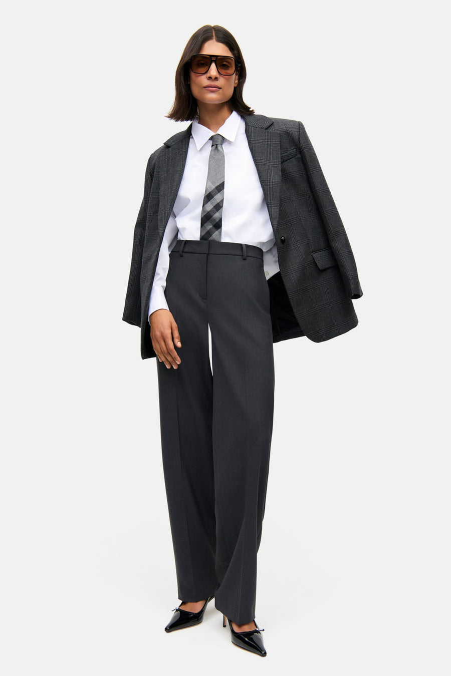 Glam Slouch Track Pant Night Shadow Grey-Cambio-Tocca Finita