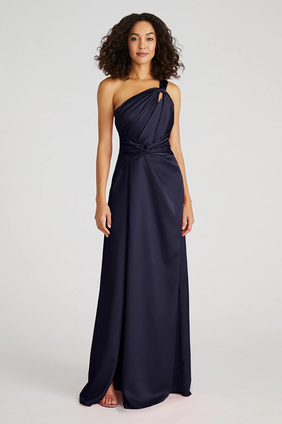 Gloria Twist A-Line Gown-Theia-Tocca Finita