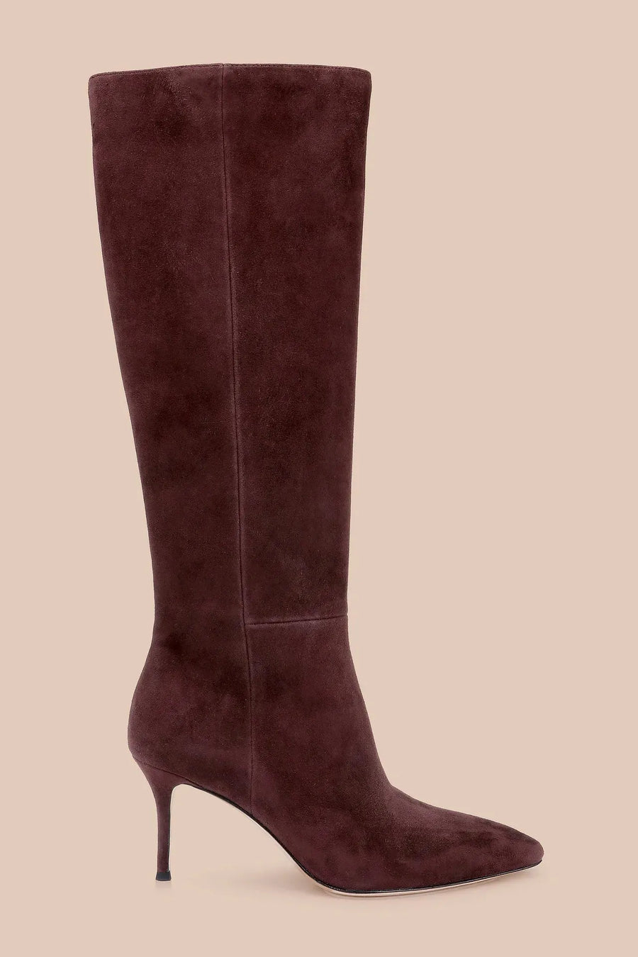 Herald Boot Deep Mahogany Suede-L&