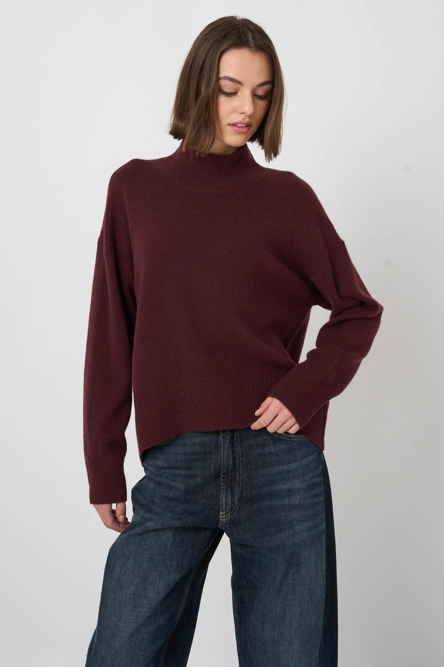 Knitted Pullover Lava-Repeat-Tocca Finita
