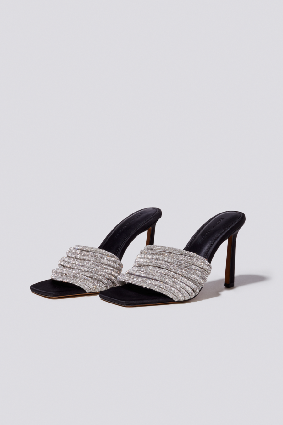 Lena Multi Strap Crystal Mule-SIMKHAI-Tocca Finita