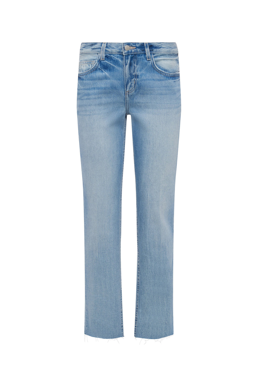 Milana Low-Rise Stovepipe Jean-L&