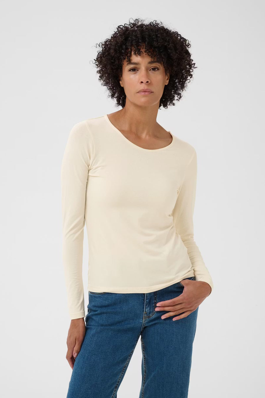 NemajasPW T-Shirt Whitecap Gray-Part Two-Tocca Finita