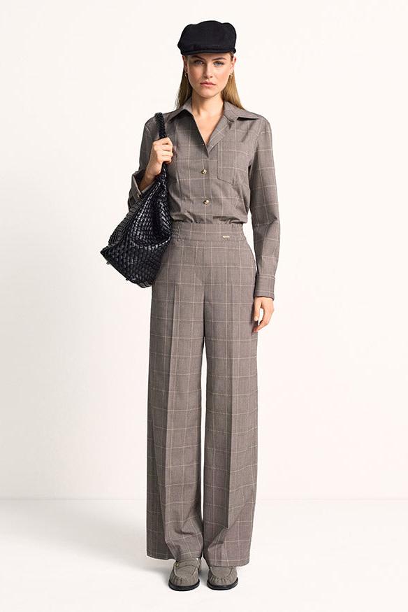 Pant Chai Patterned-Riani-Tocca Finita