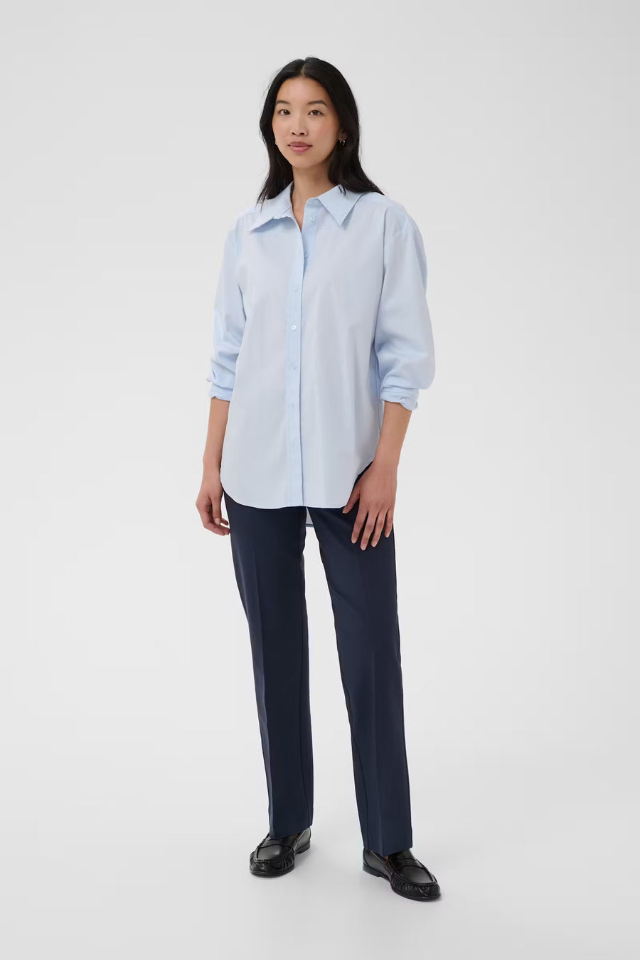 PontaPW Trousers Dark Navy-Part Two-Tocca Finita