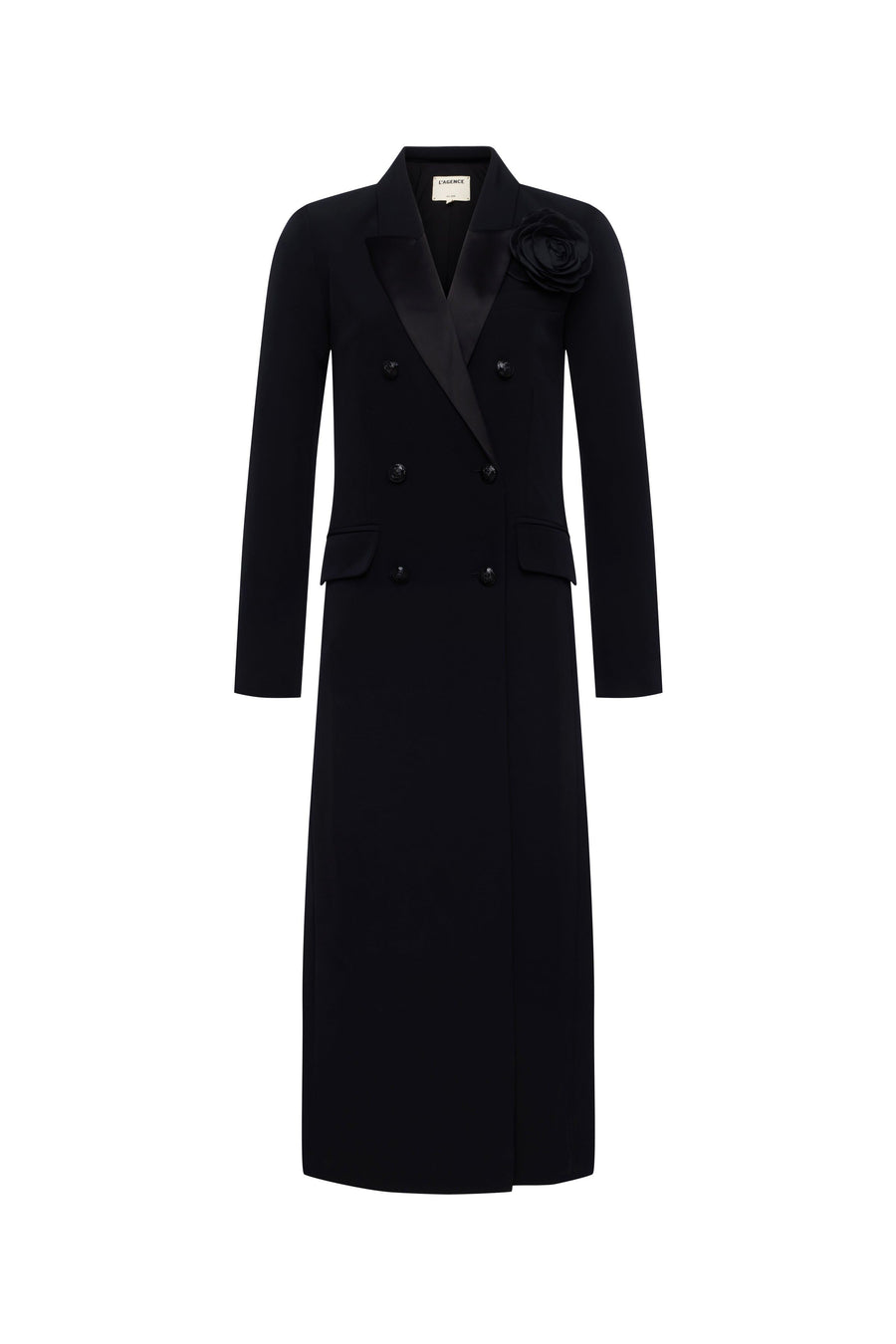 Quinton Long Tux Jacket by L&
