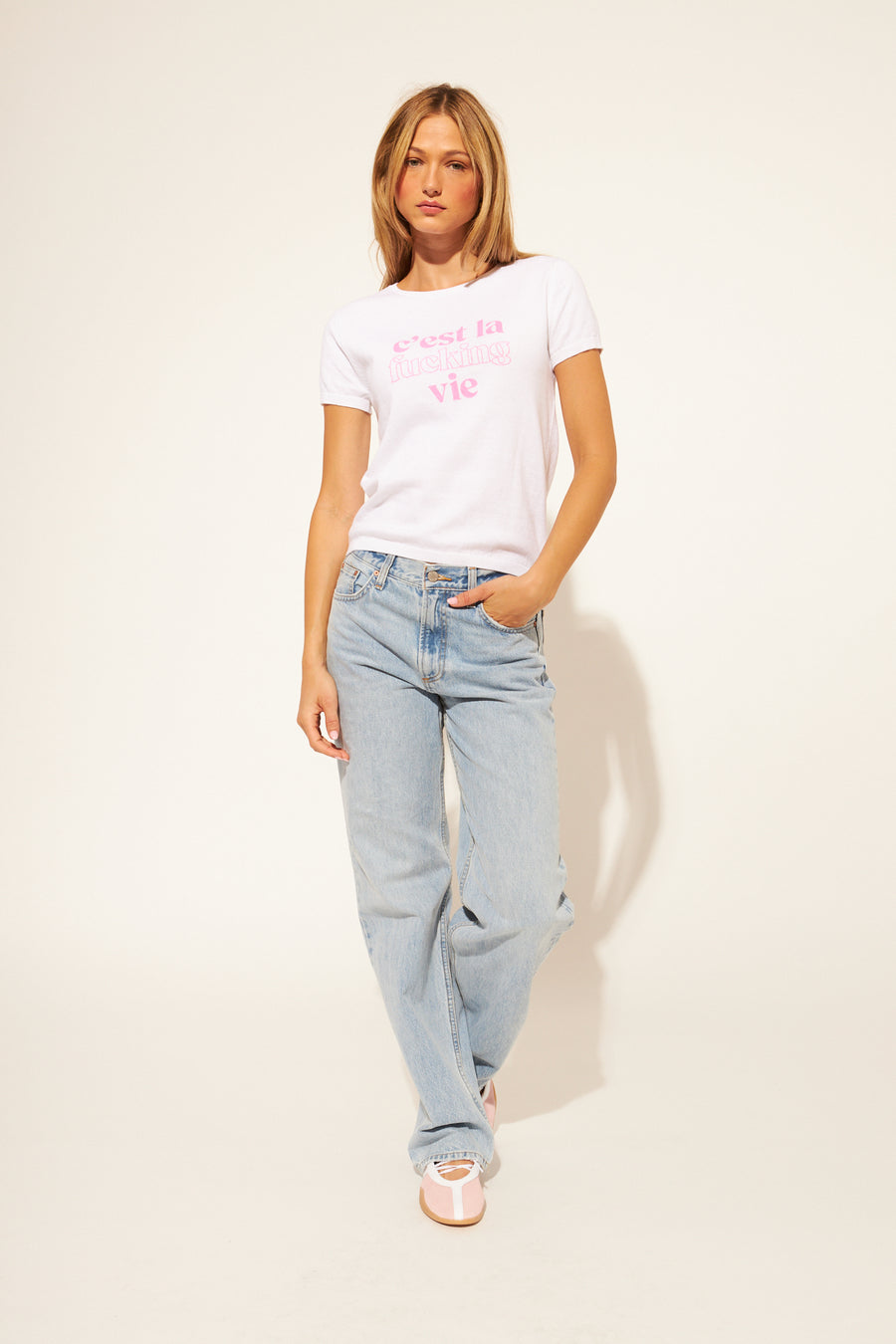 Reese Top Pearl Blush-John & Jenn-Tocca Finita