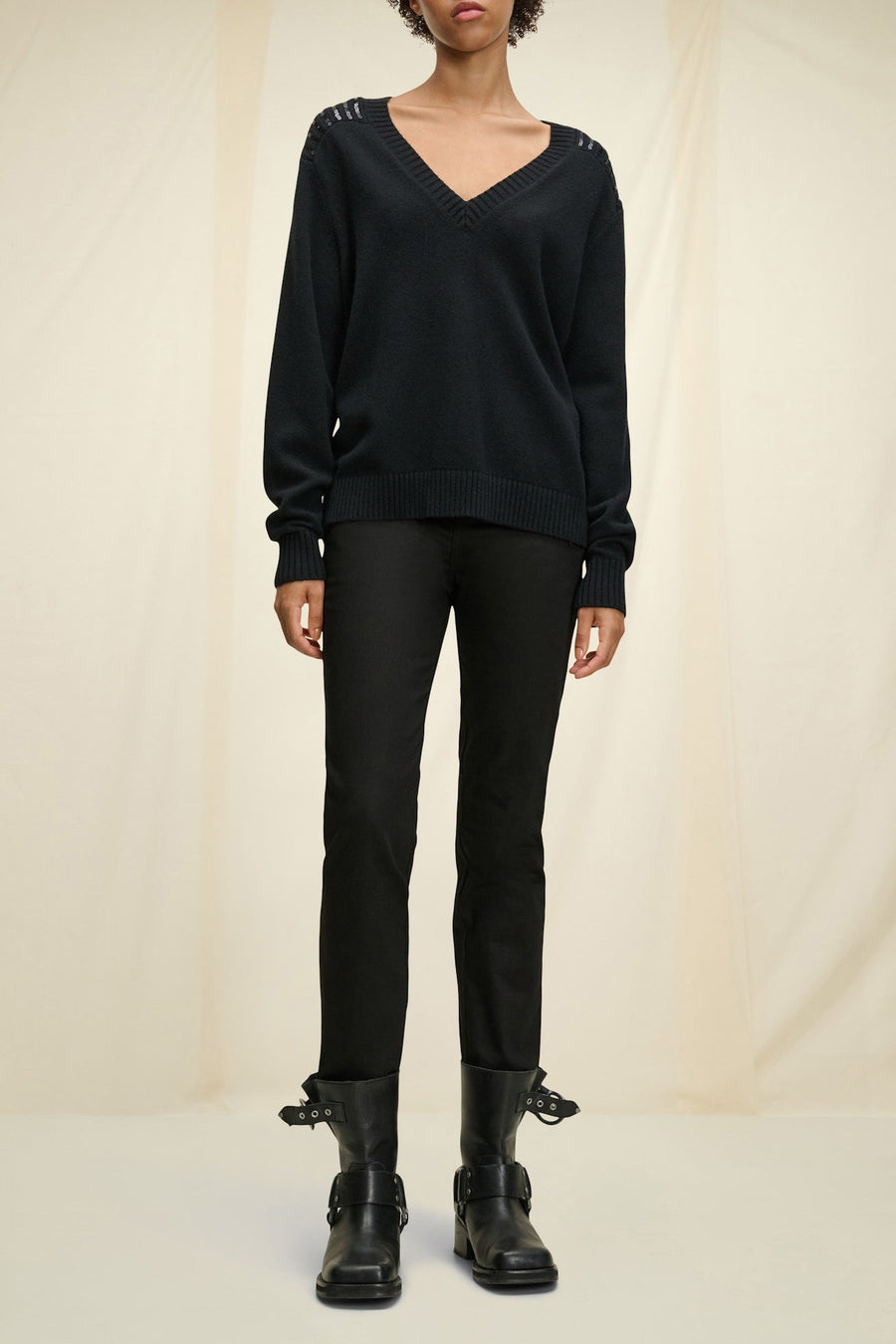 Sequin statements pullover by Dorothee Schumacher-Dorothee Schumacher-Tocca Finita