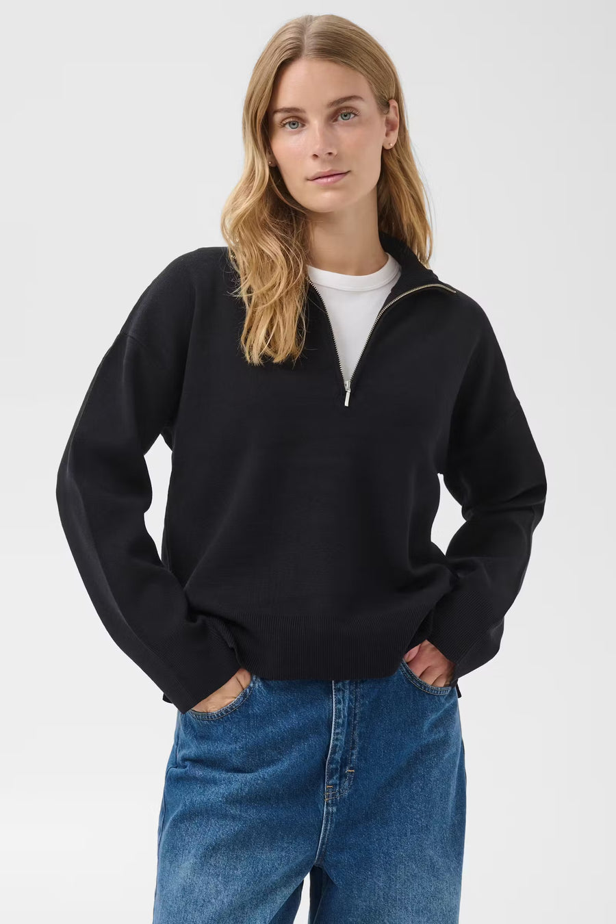 SilvanasPW Pullover Black-Part Two-Tocca Finita
