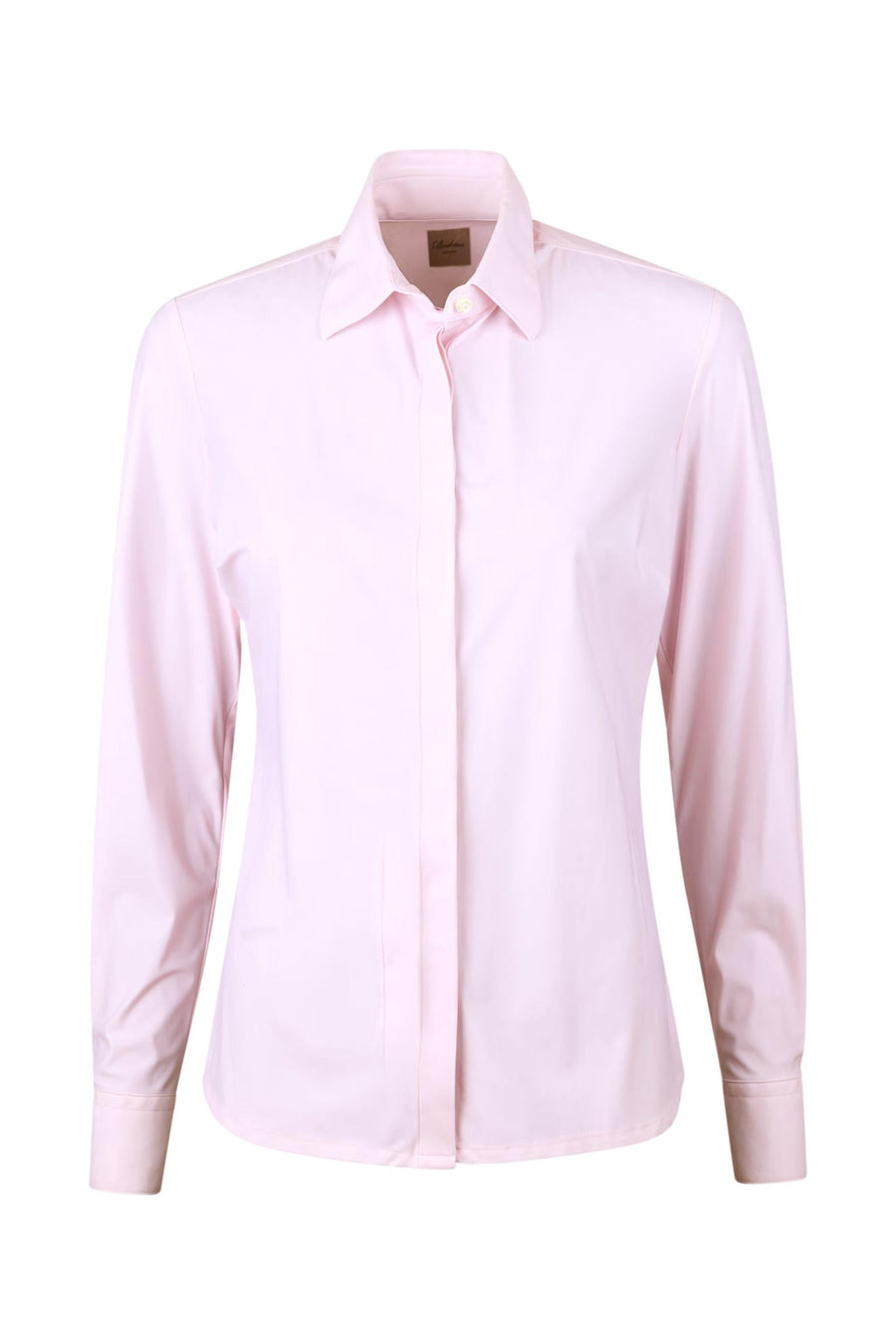 Sofie Light Pink Active Stretch Shirt-Stenstroms-Tocca Finita