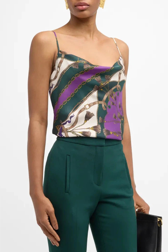 Sola Silk Top-Veronica Beard-Tocca Finita