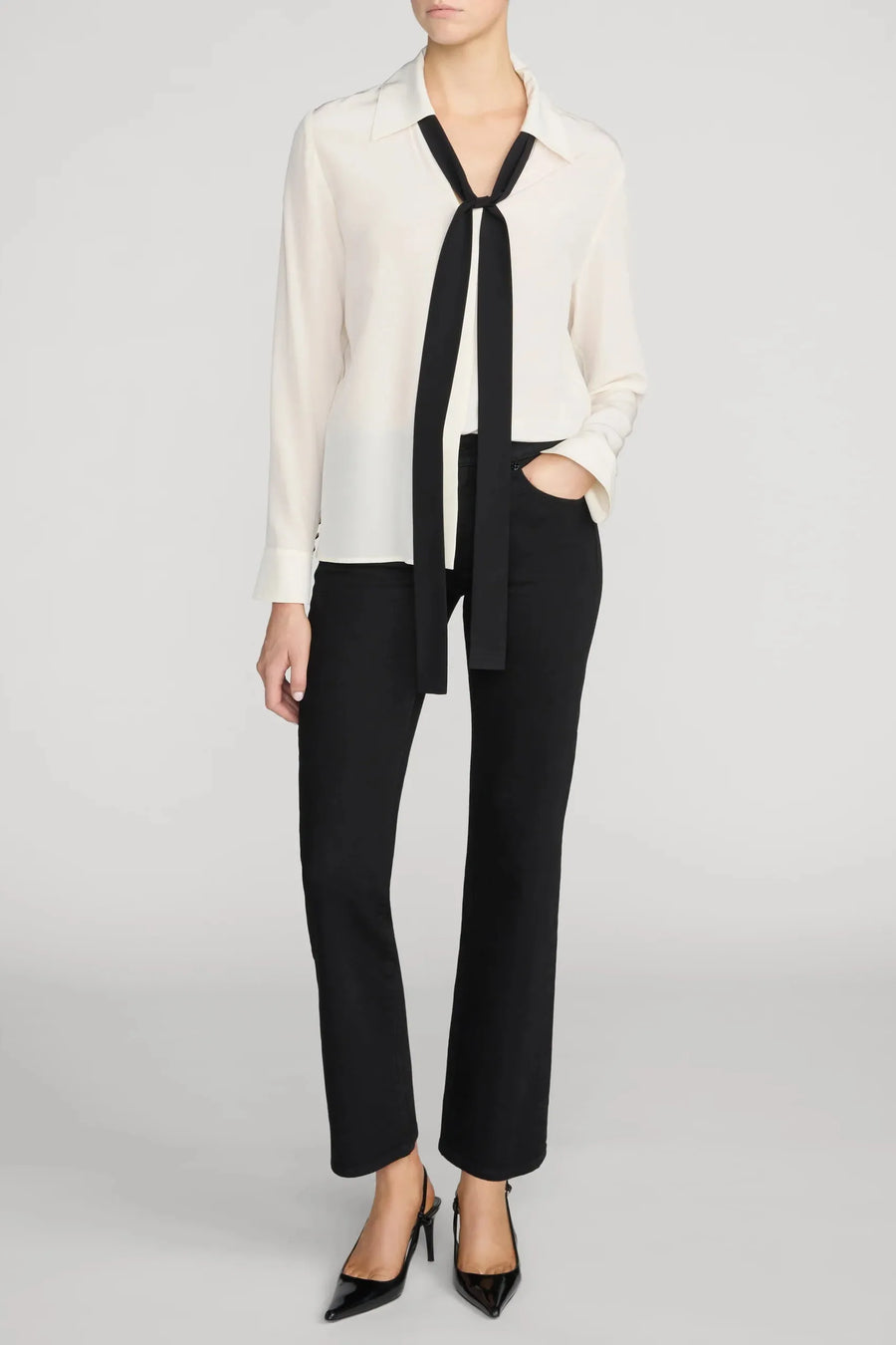The Cigarette Jean Black