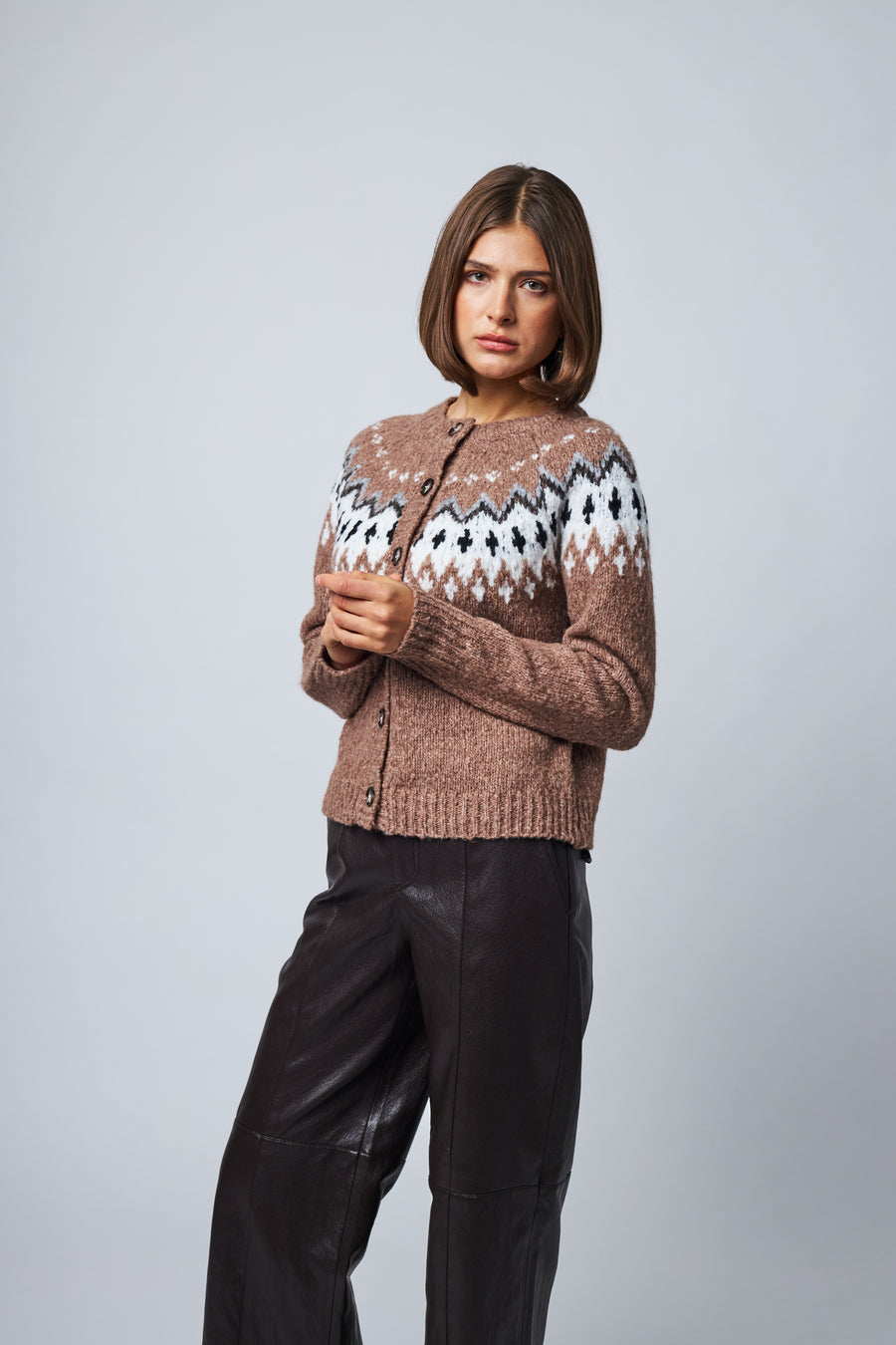 Ulla Smokey Fairisle-LINE-Tocca Finita