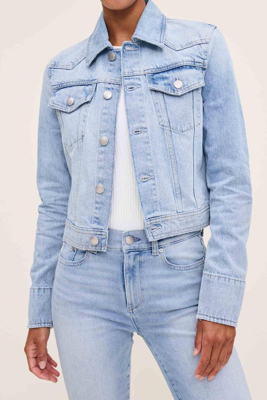 Vika Jacket in Blue Mist-DL1961-Tocca Finita