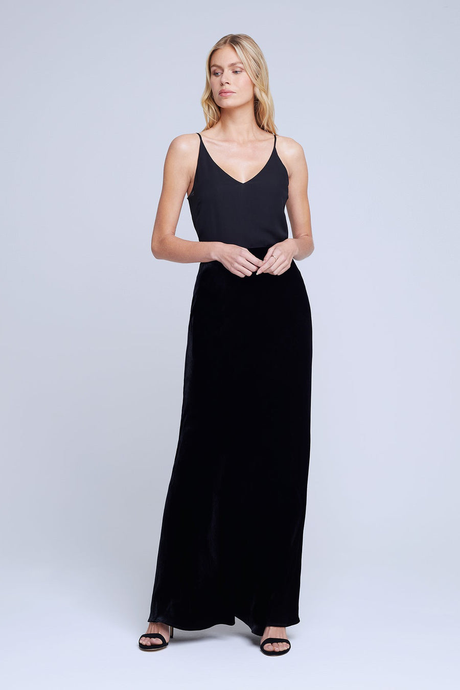 Zeta Long Skirt by L&