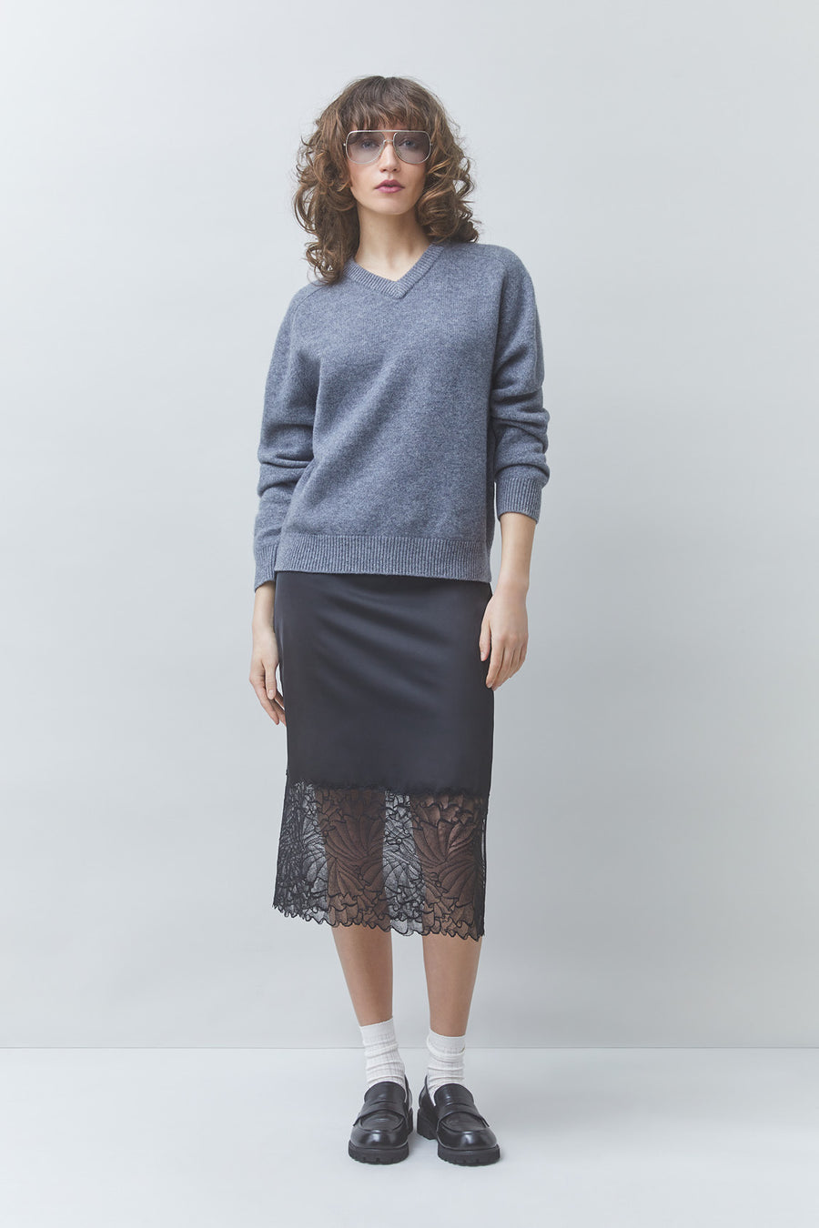 Face Skirt Noir