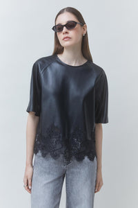 London Blouse Black