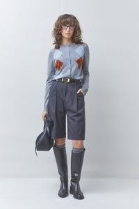 Gisca Cardigan Gris