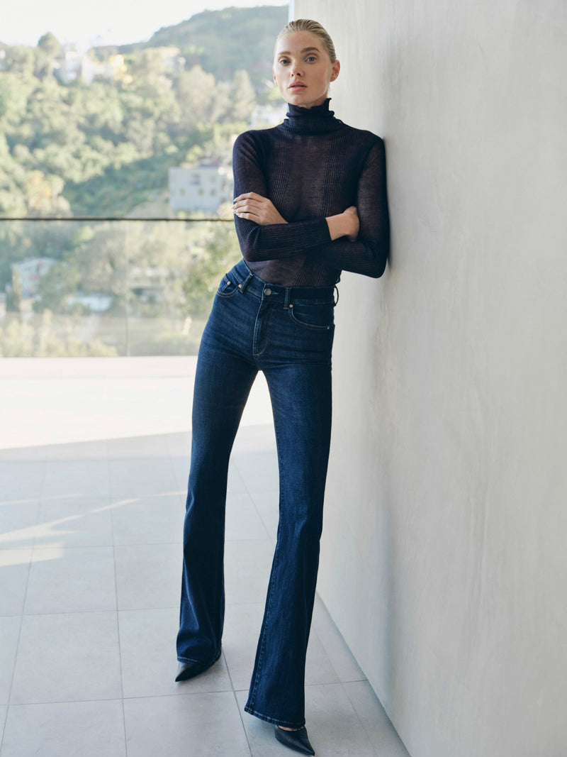 Bridget Boot High Rise Instasculpt™ 33" Jeans East Side