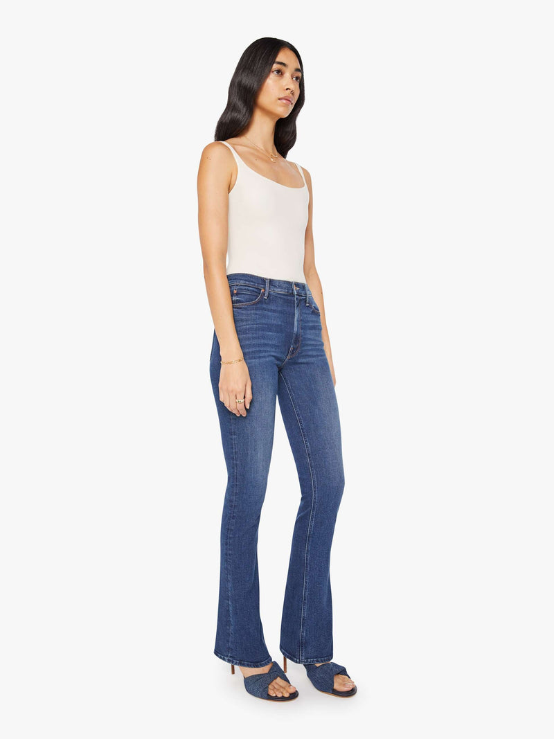 High Waisted Runaway Denim Start Your Engines