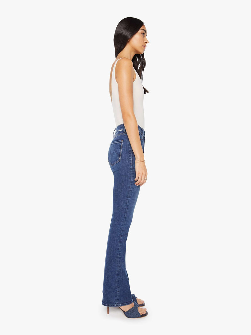 High Waisted Runaway Denim Start Your Engines