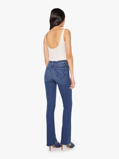 High Waisted Runaway Denim Start Your Engines