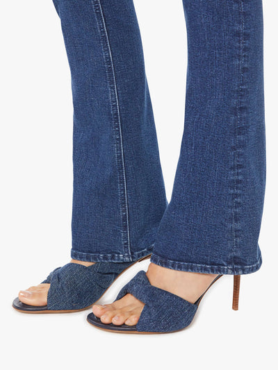 High Waisted Runaway Denim Start Your Engines
