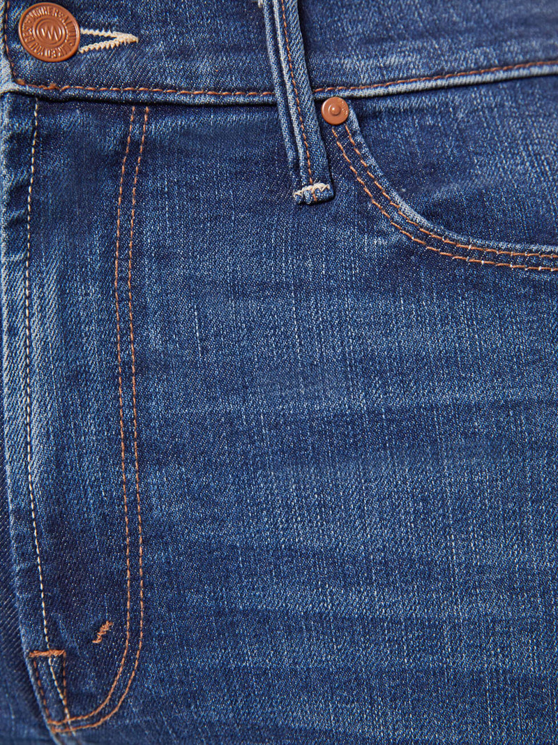 High Waisted Runaway Denim Start Your Engines