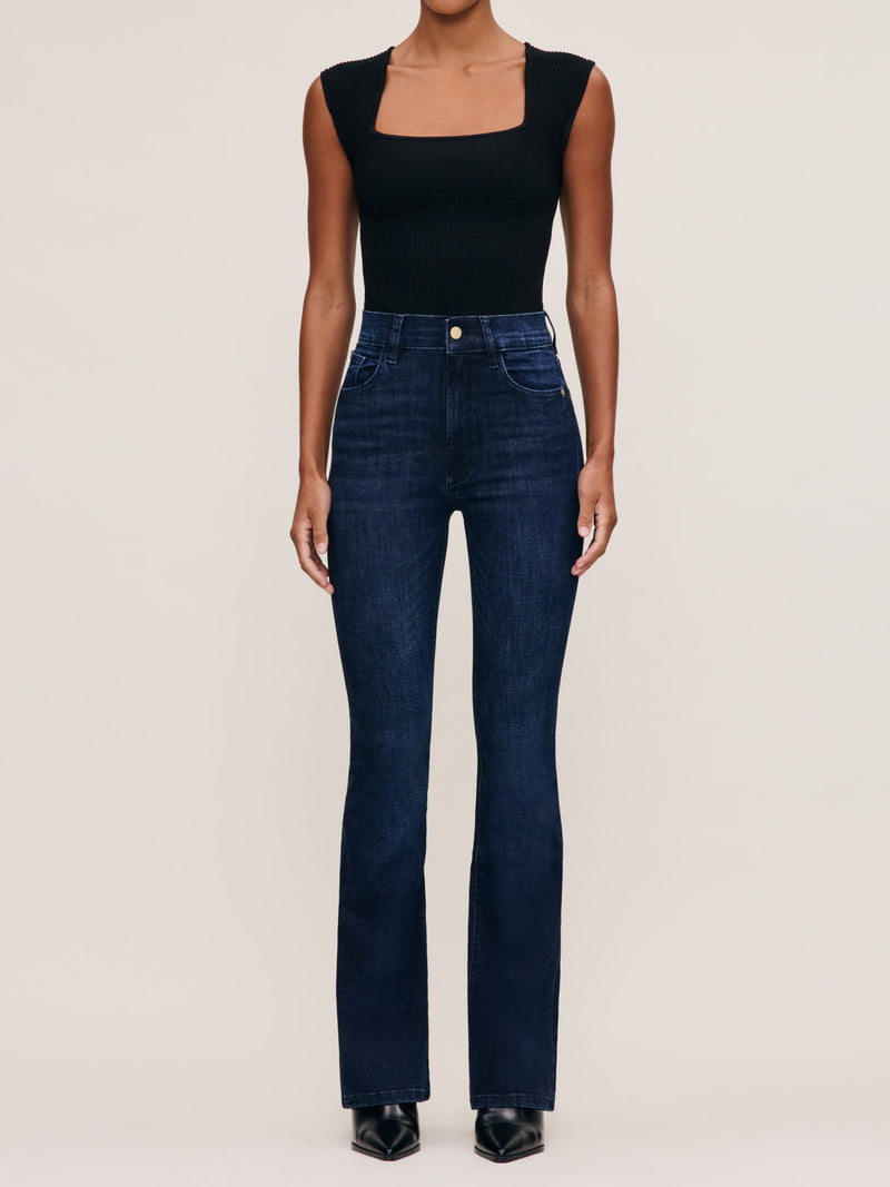 Bridget Boot High Rise Instasculpt™ 33" Jeans Meditterranean