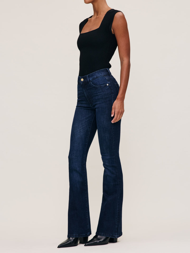 Bridget Boot High Rise Instasculpt™ 33" Jeans Meditterranean