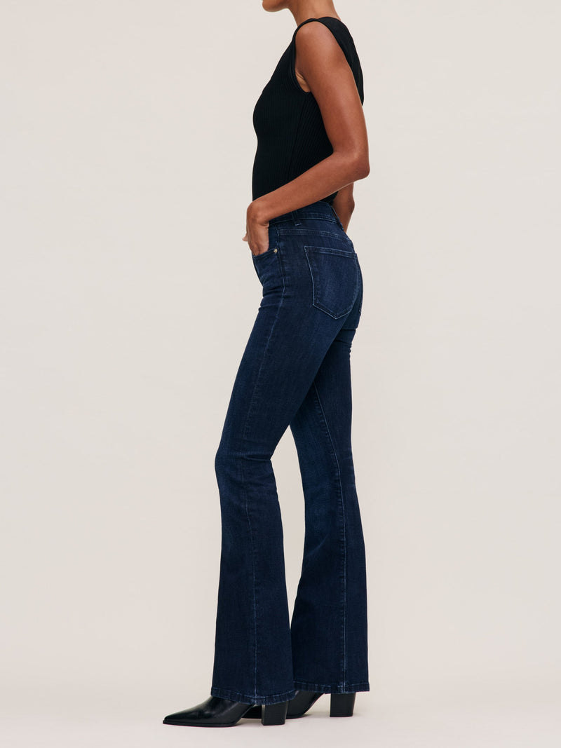 Bridget Boot High Rise Instasculpt™ 33" Jeans Meditterranean