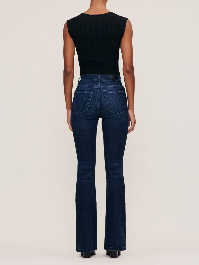 Bridget Boot High Rise Instasculpt™ 33" Jeans Meditterranean