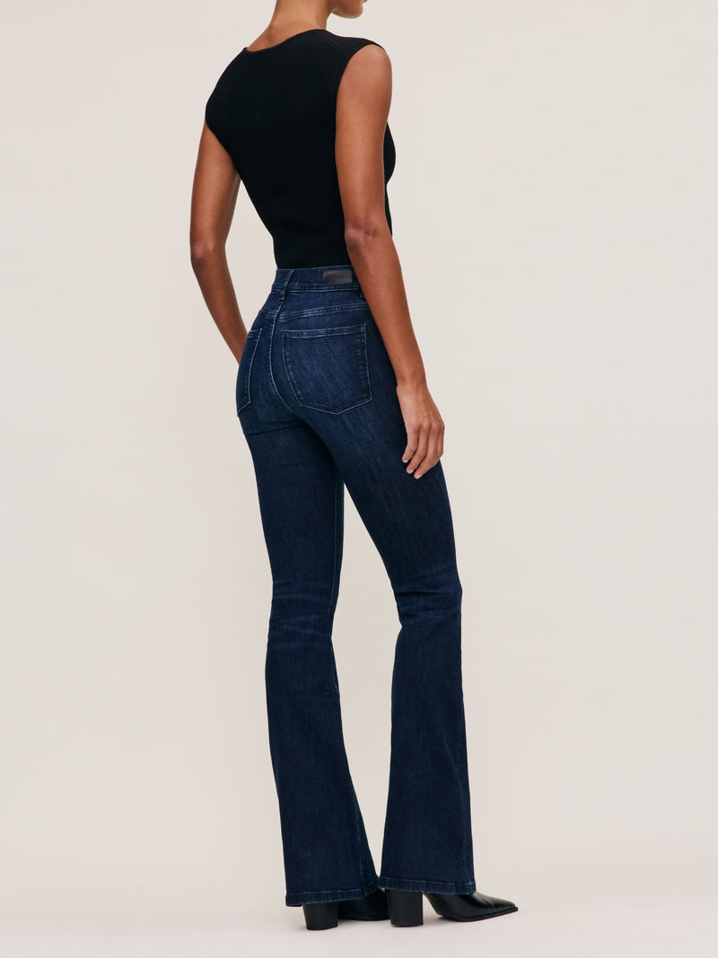 Bridget Boot High Rise Instasculpt™ 33" Jeans Meditterranean