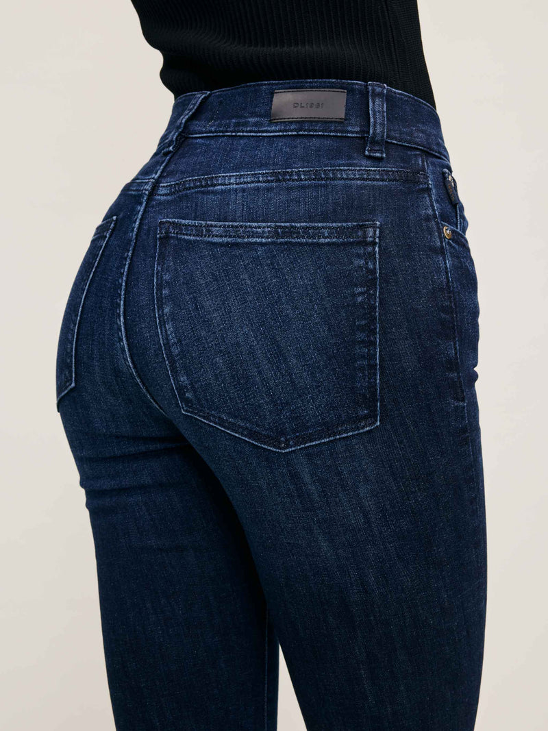 Bridget Boot High Rise Instasculpt™ 33" Jeans Meditterranean