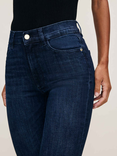 Bridget Boot High Rise Instasculpt™ 33" Jeans Meditterranean