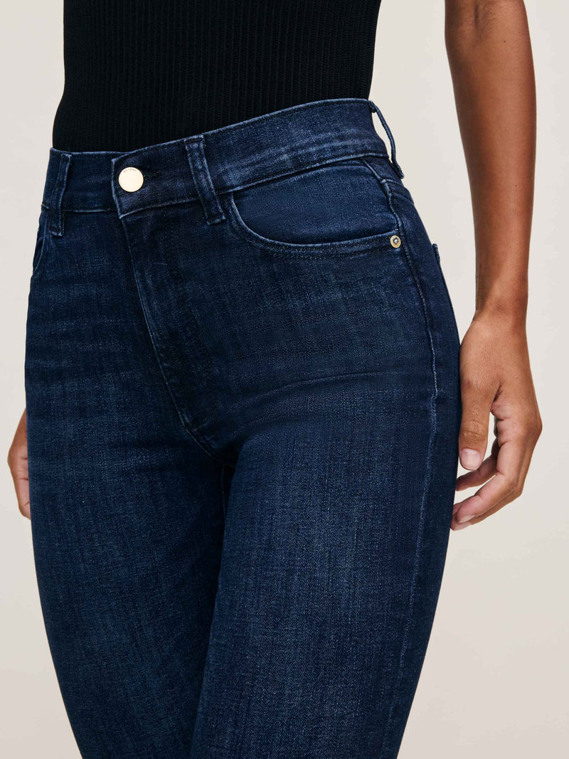 Bridget Boot High Rise Instasculpt™ 33" Jeans Meditterranean