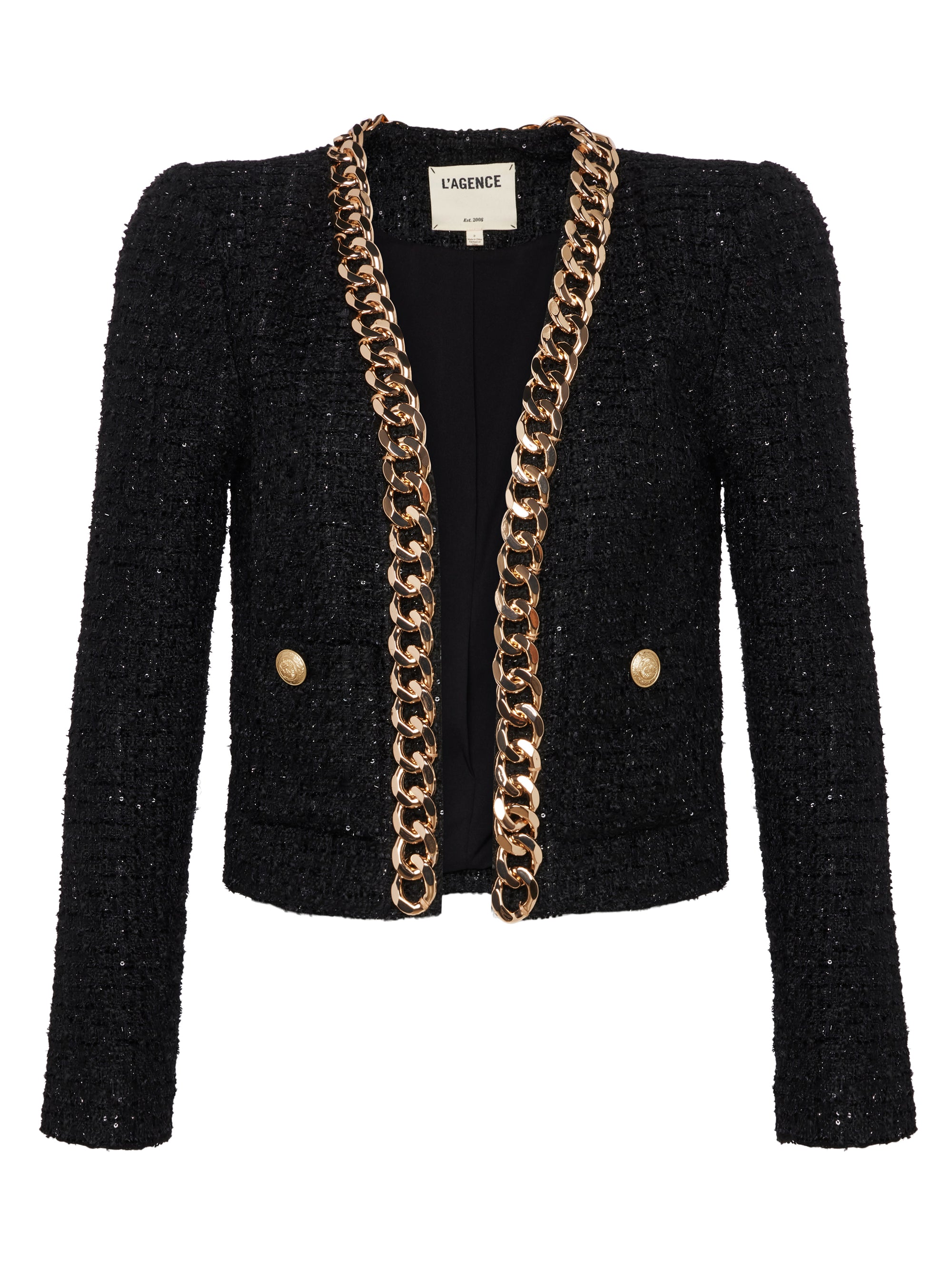 Great Chain Jacket by L'agence
