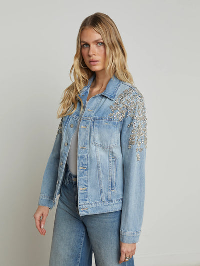 Mack Crystal-Embellished Jacket