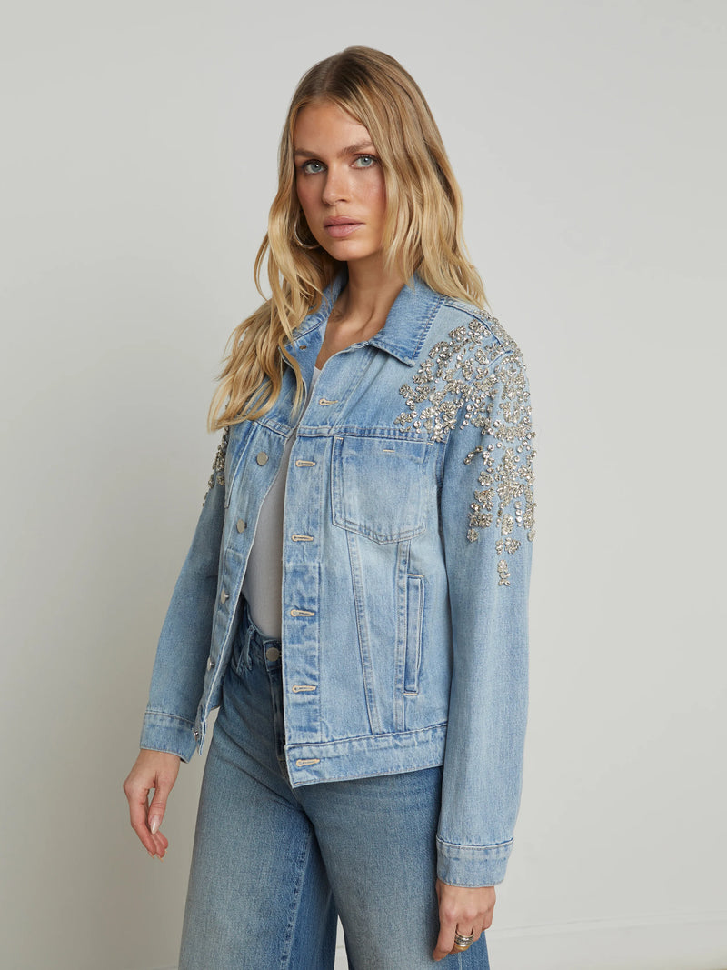 Mack Crystal-Embellished Jacket